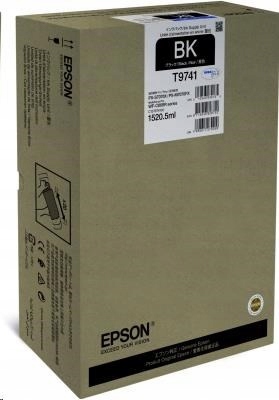 Čierny atrament Epson WorkForce Pro WF-C869R Black XXL Ink Supply Unit 1…