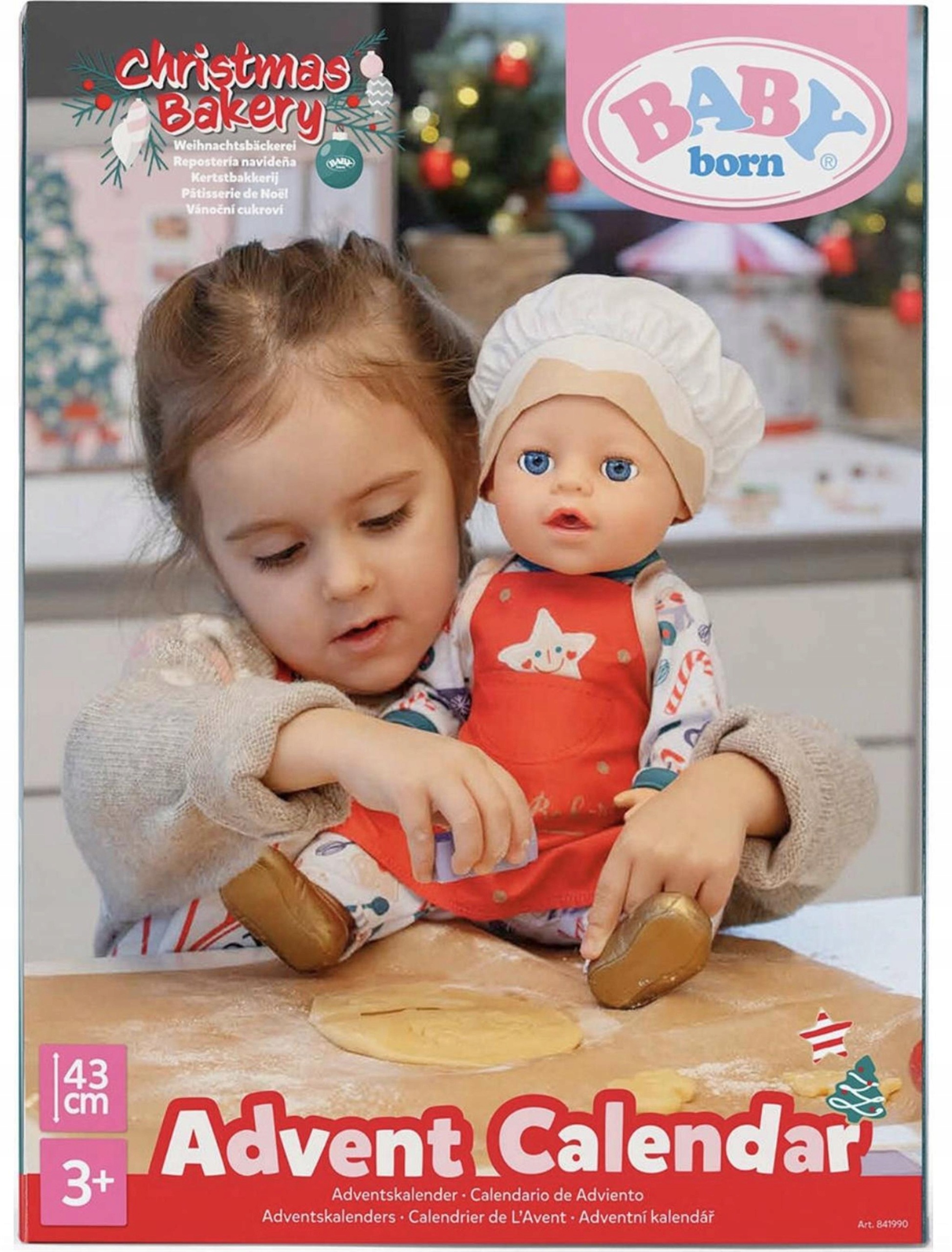 Baby born Adventní kalendář 2026, 43 cm