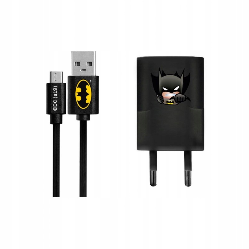 

Ładowarka sieciowa Batman 003 z kablem Type-C [008