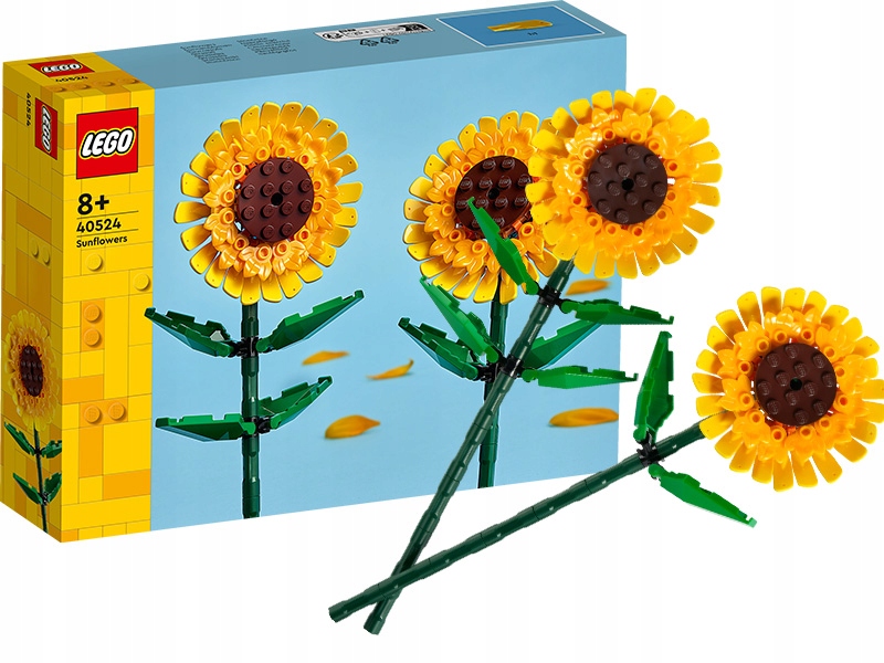 LEGO KWIATY OKOLICZNOŚCIOWE 40524 SŁONECZNIKI