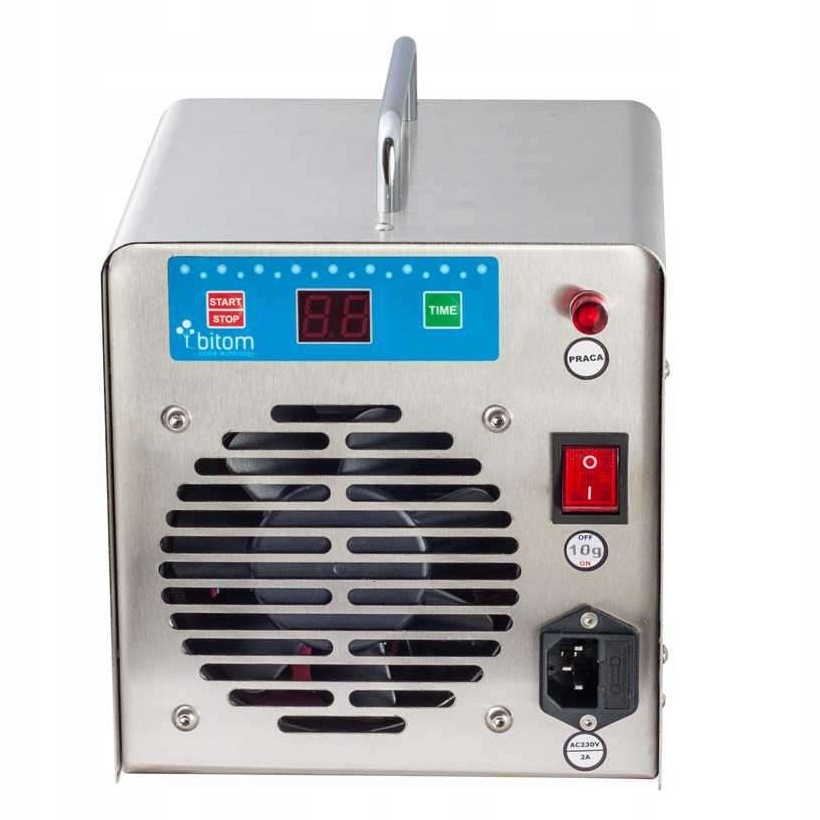 GENERATOR OZONU BITOM BT NH10 125W OZONATOR 10g PL Producent code BT NH10