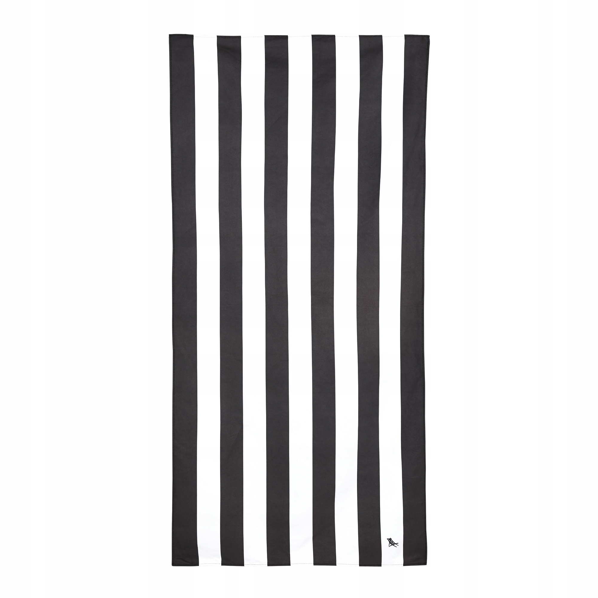 Dock & Bay Cabana Rychleschnoucí plážový ručník 160 x 90 cm Kamari Charcoal