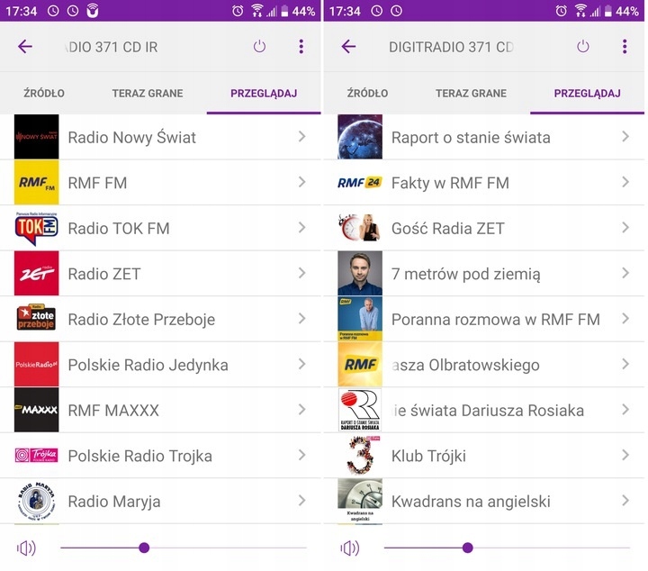 RADIO INTERNETOWE WIFI KUCHENNE FM DAB+ BT DigitRadio 21IR Radio DAB+ FM internetowe