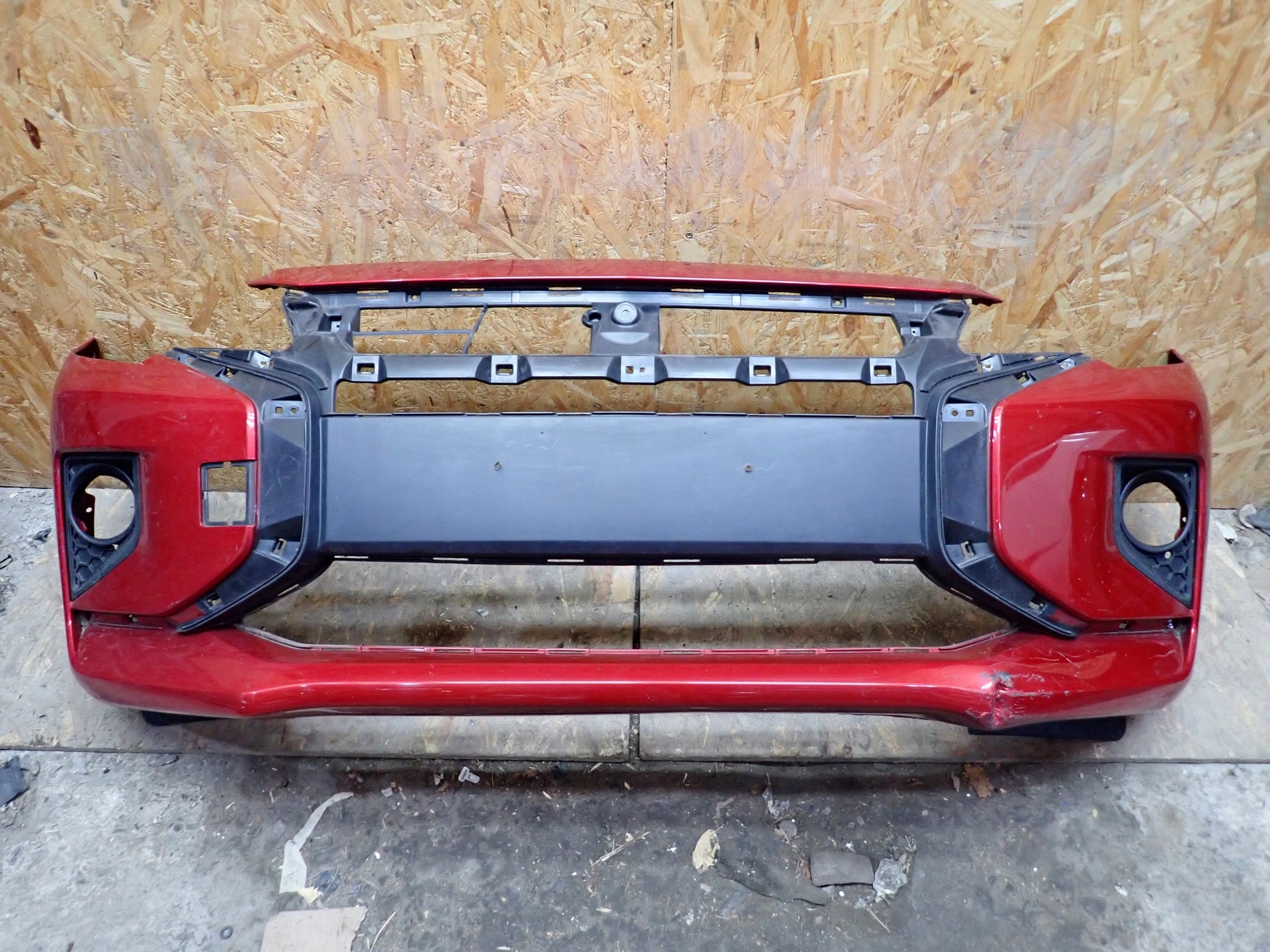 bumper front front MITSUBISHI SPACE STAR 2 II MIRAGE LIFT 2019