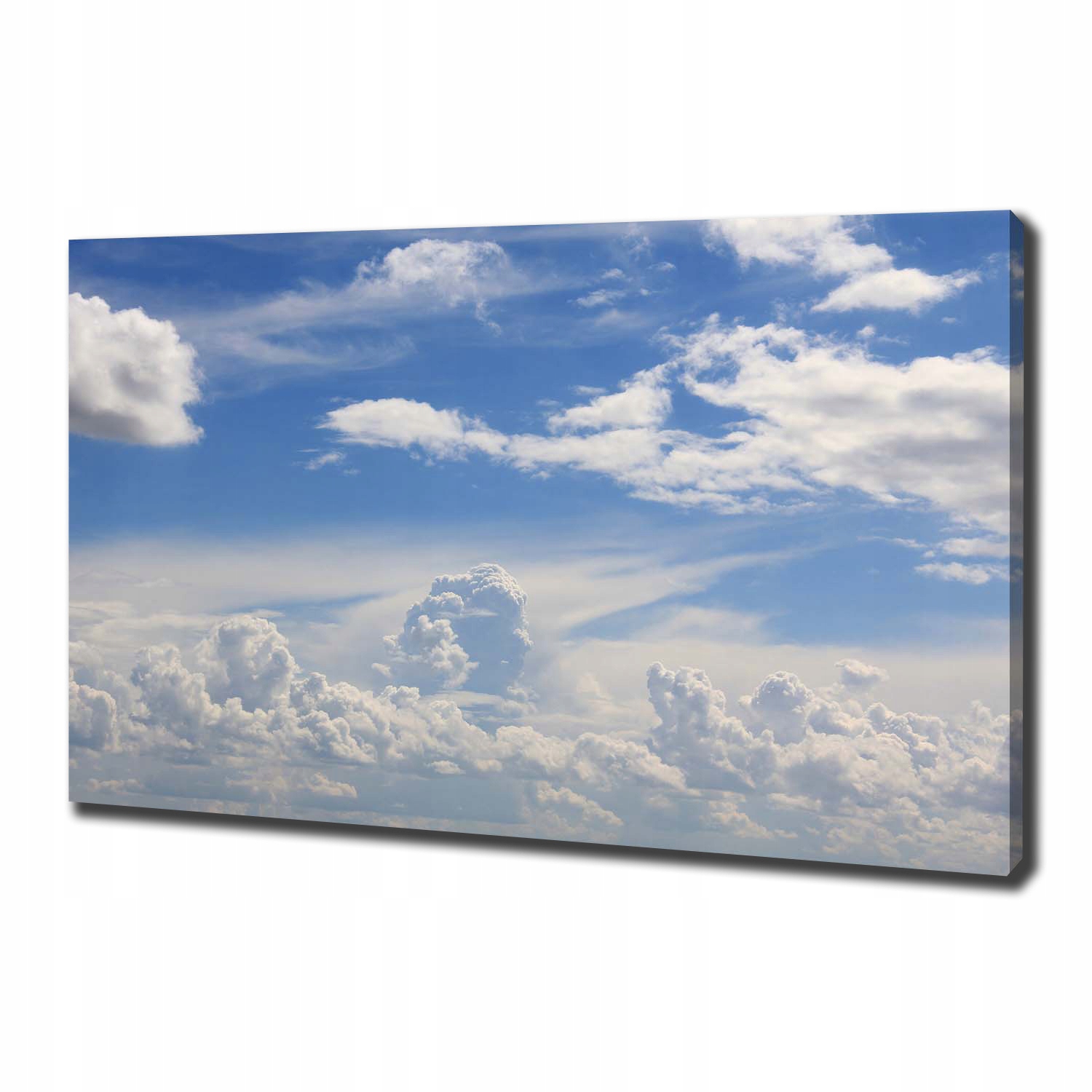 

Foto obraz na płótnie Chmury na niebie 100x70 cm