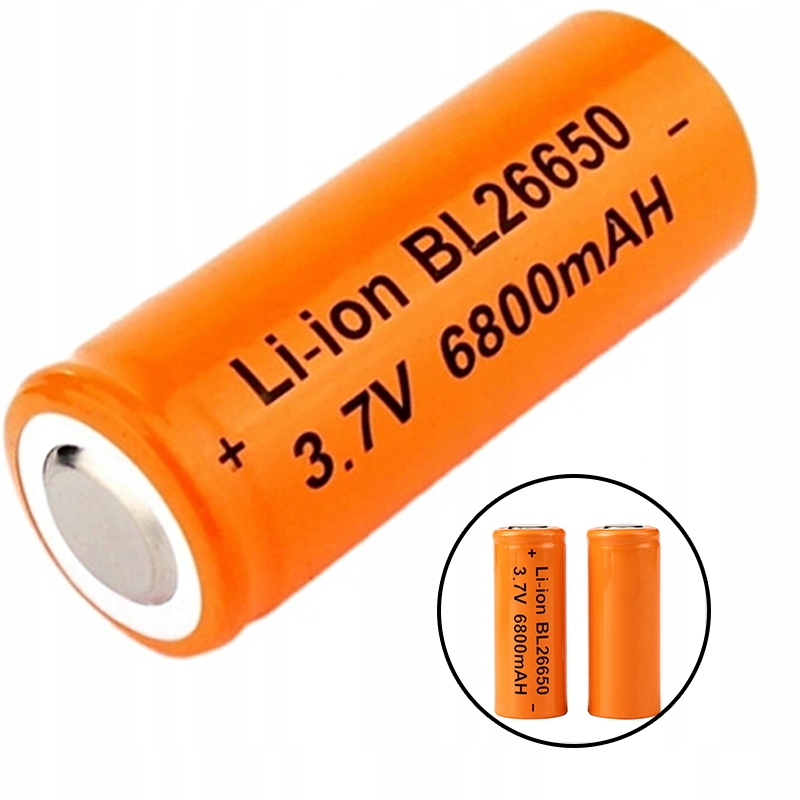 Batería Recargable AX UitraFlrc 18650 3.7V 4800mAh Li-Ion