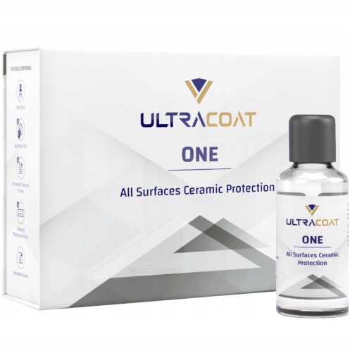 Ultracoat One Keramická povrchová úprava Lesk 50 ml