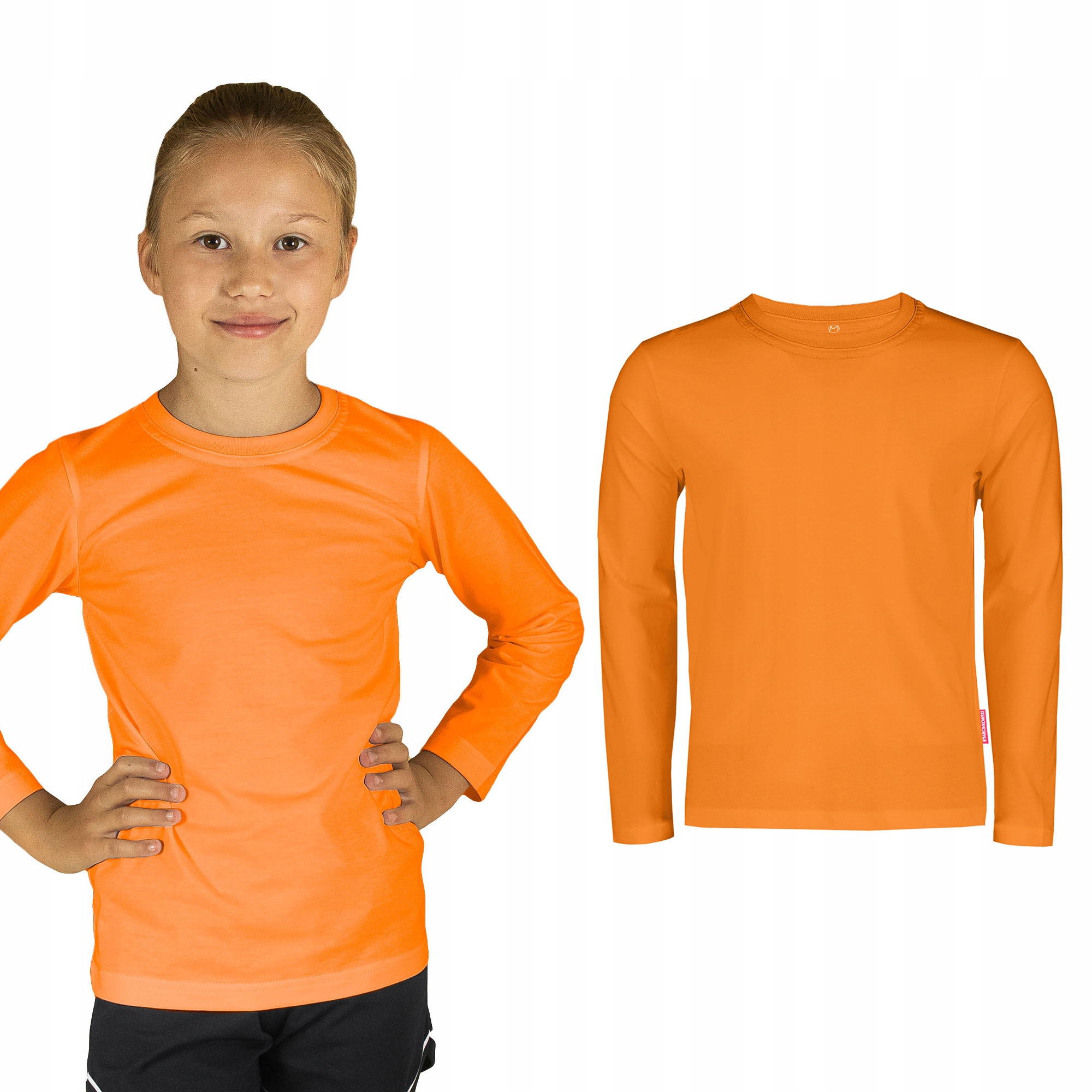 

Shirt Bluzka Dziecięca Bawełna Długi Rękaw 134 CM