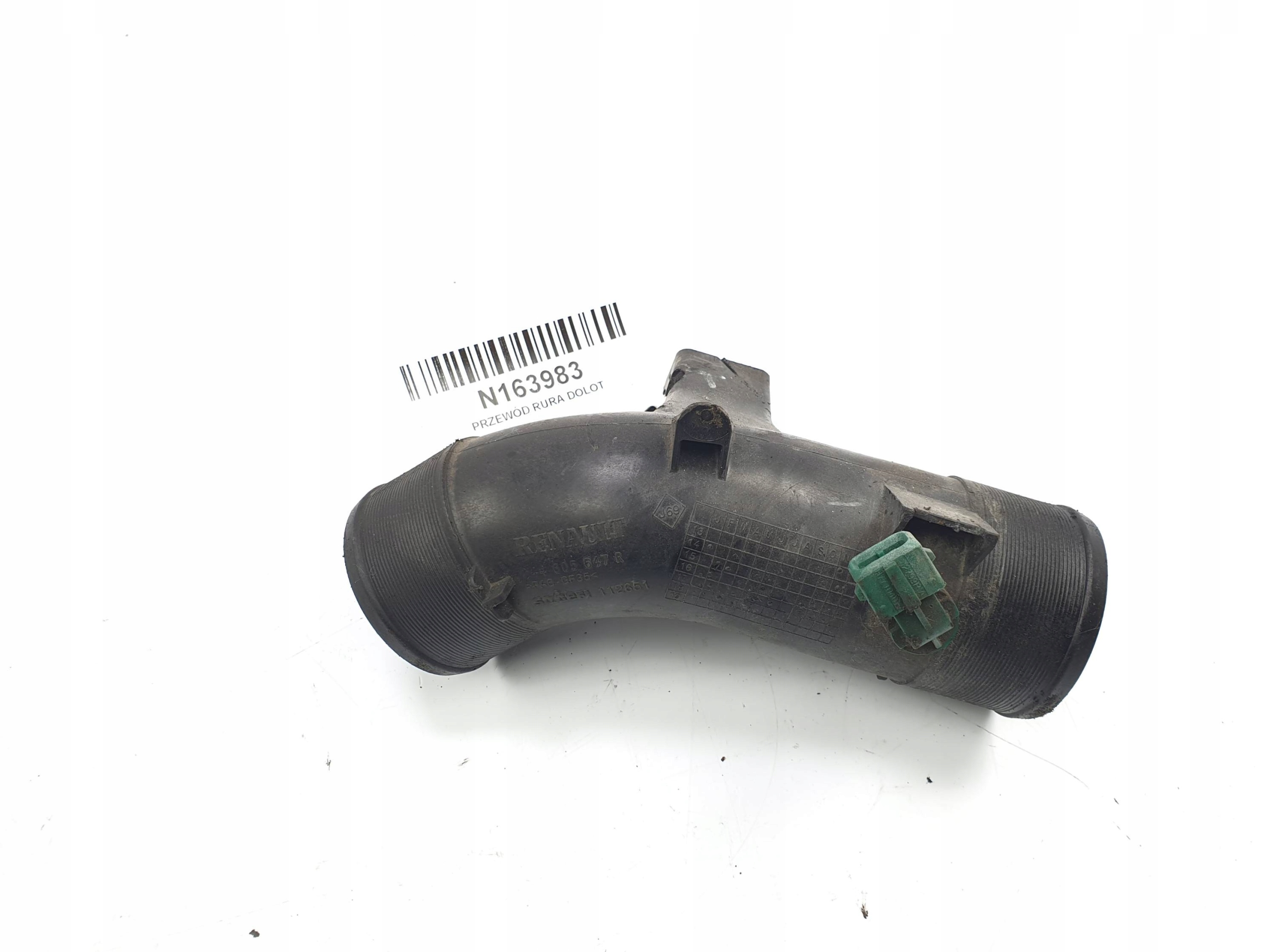 ТРУБОПРОВІД ВПУСКНА ТРУБА 144605647R OPEL MOVANO III RWD