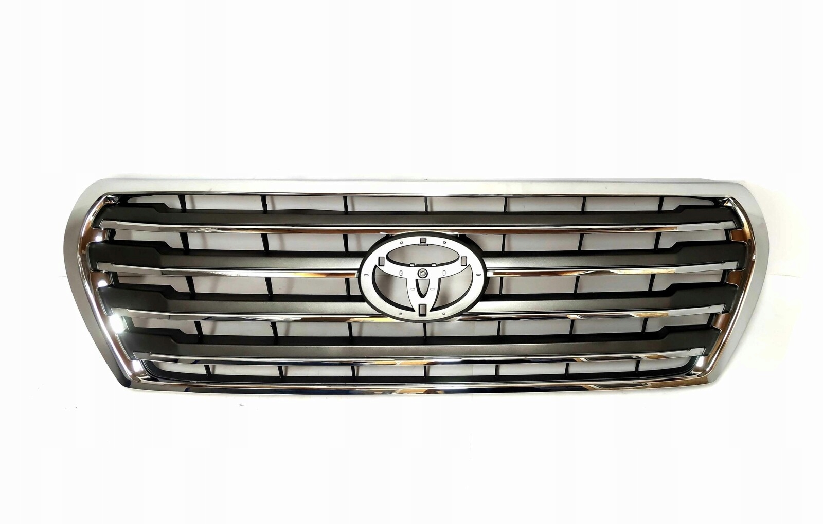 Toyota Land Cruiser FJ200 2012-2015 Atrapa Grill Přední Nový Chrom