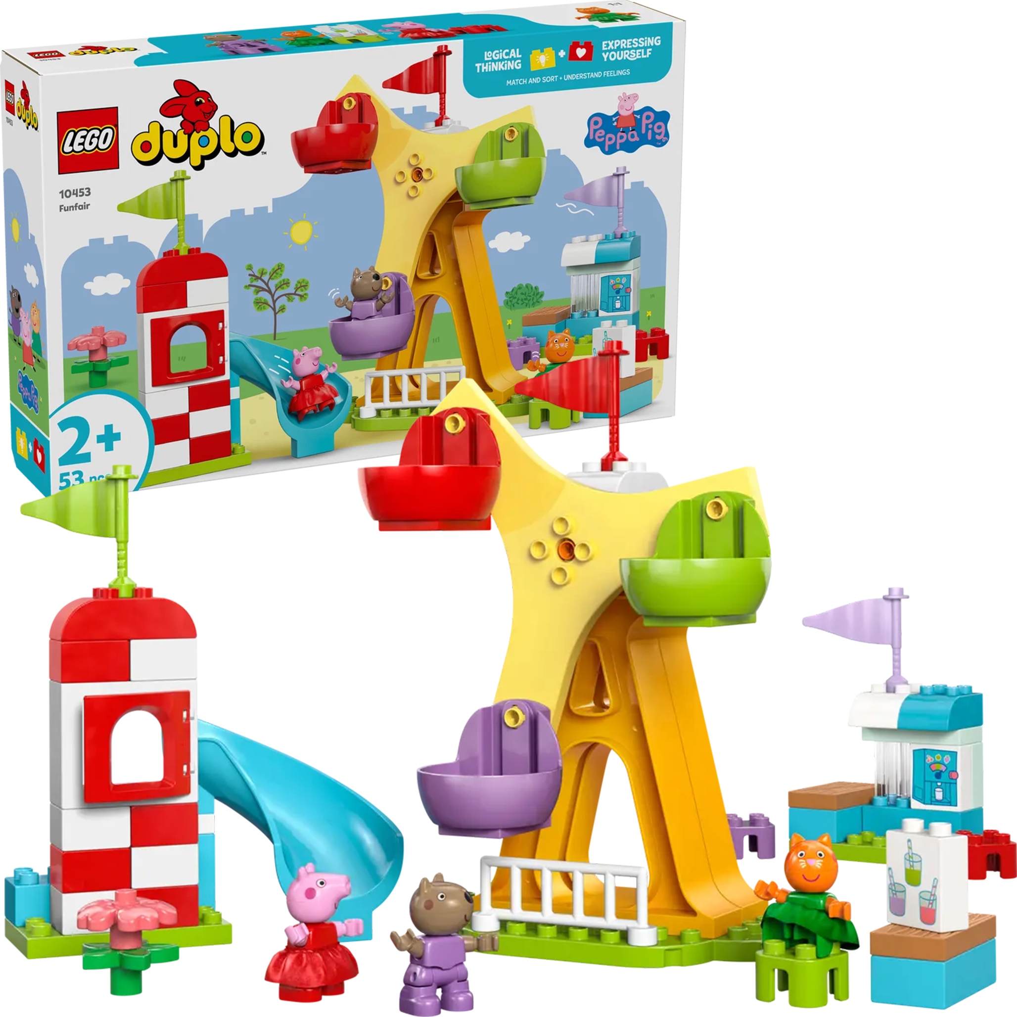 Lego Duplo Veselé městečko 10453