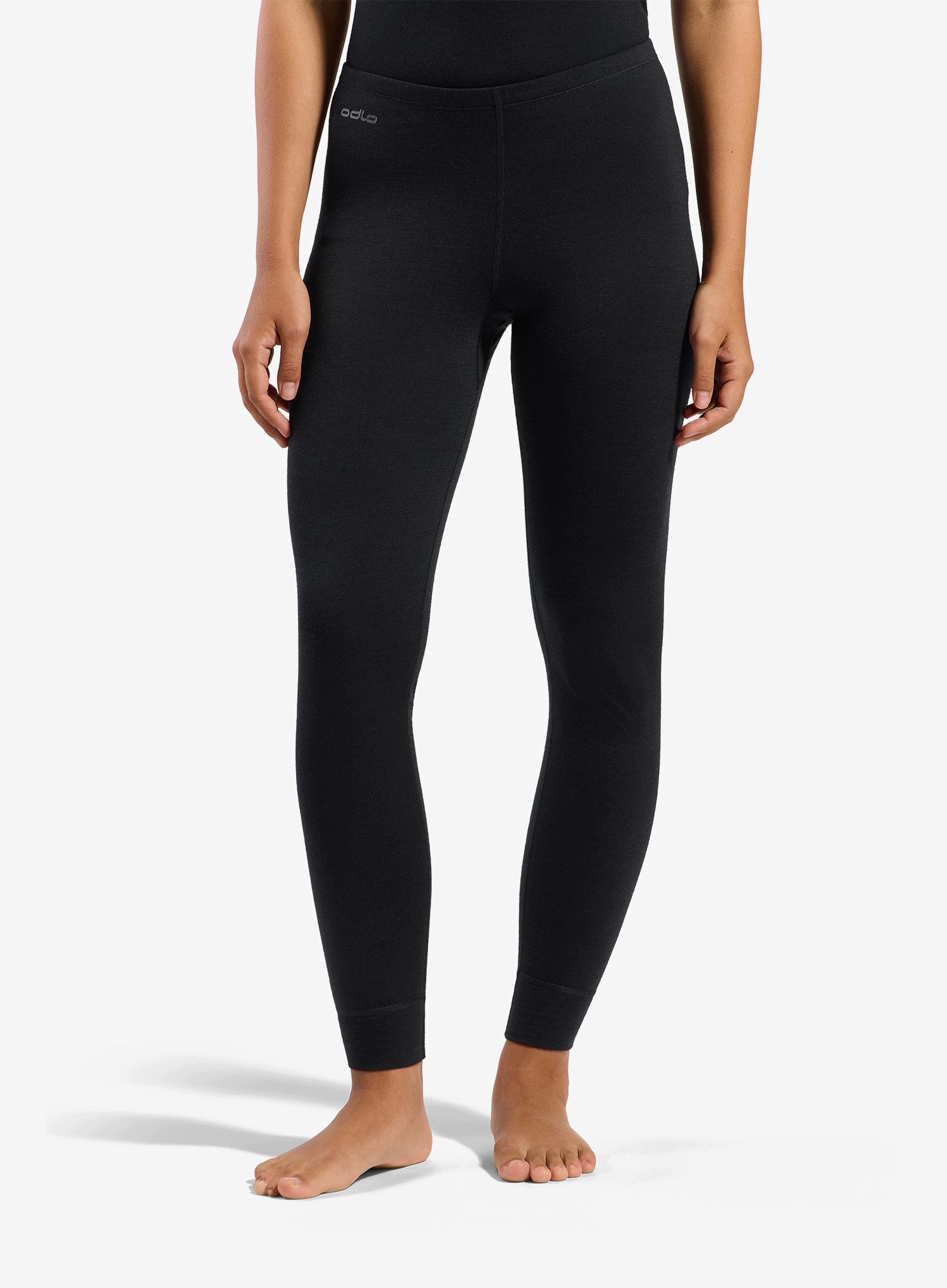 Dámské termoaktivní legíny Odlo Merino Fundamentals Bl Bottom L blk M