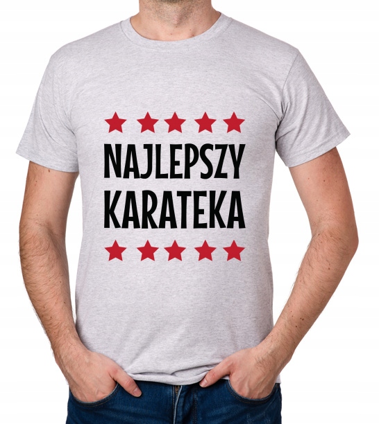 

koszulka Najlepszy Karateka prezent