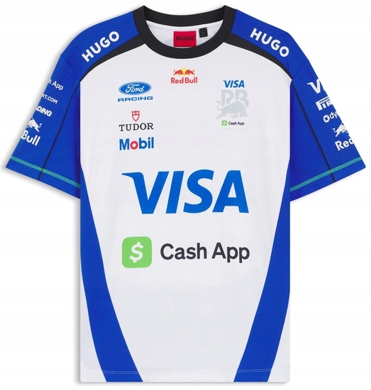 Tričko Visa Cash App Racing Bulls 2026 r.XXL