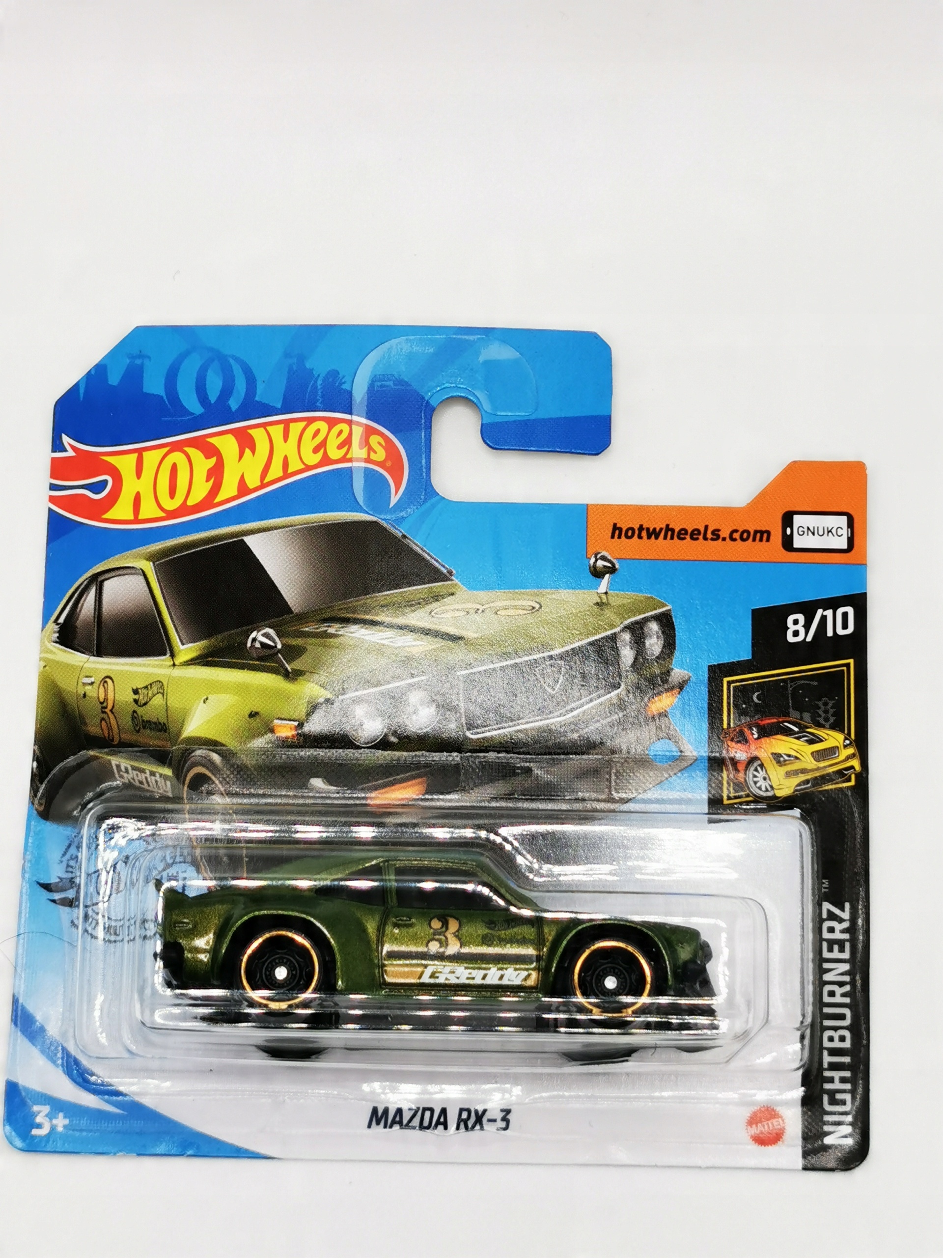 

Hot Wheels Mazda RX3 NightBurnerz 8/10