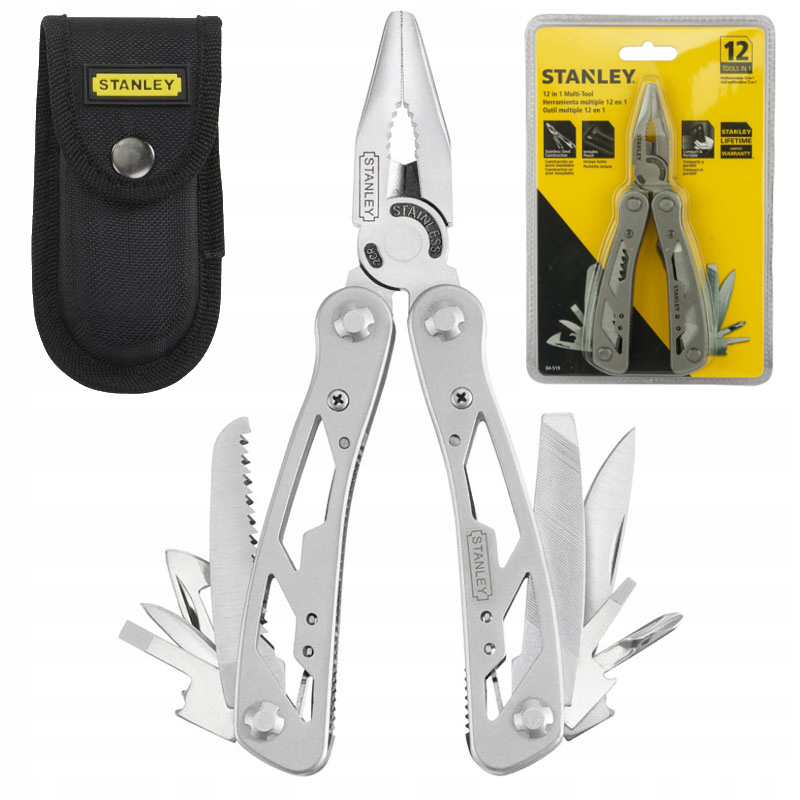 

Stanley Multi-Tool narzędzie wielofunkcyjne kabura