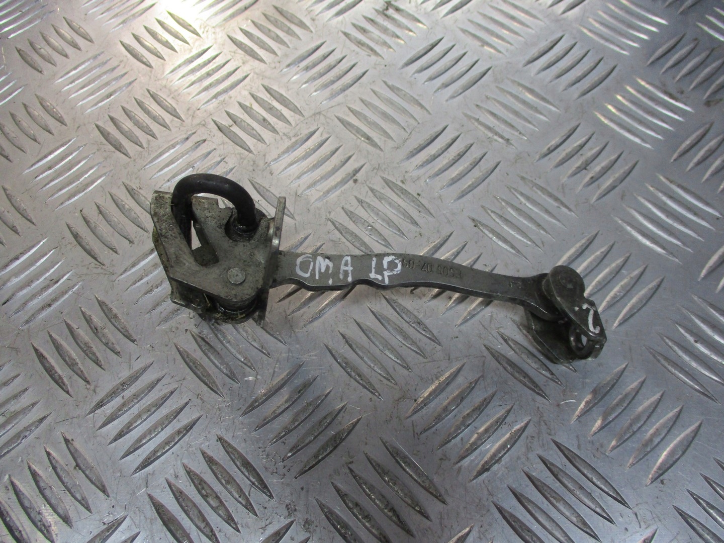 OGRANICZNIK DRZWI LEWY PRZÓD OPEL MERIVA A