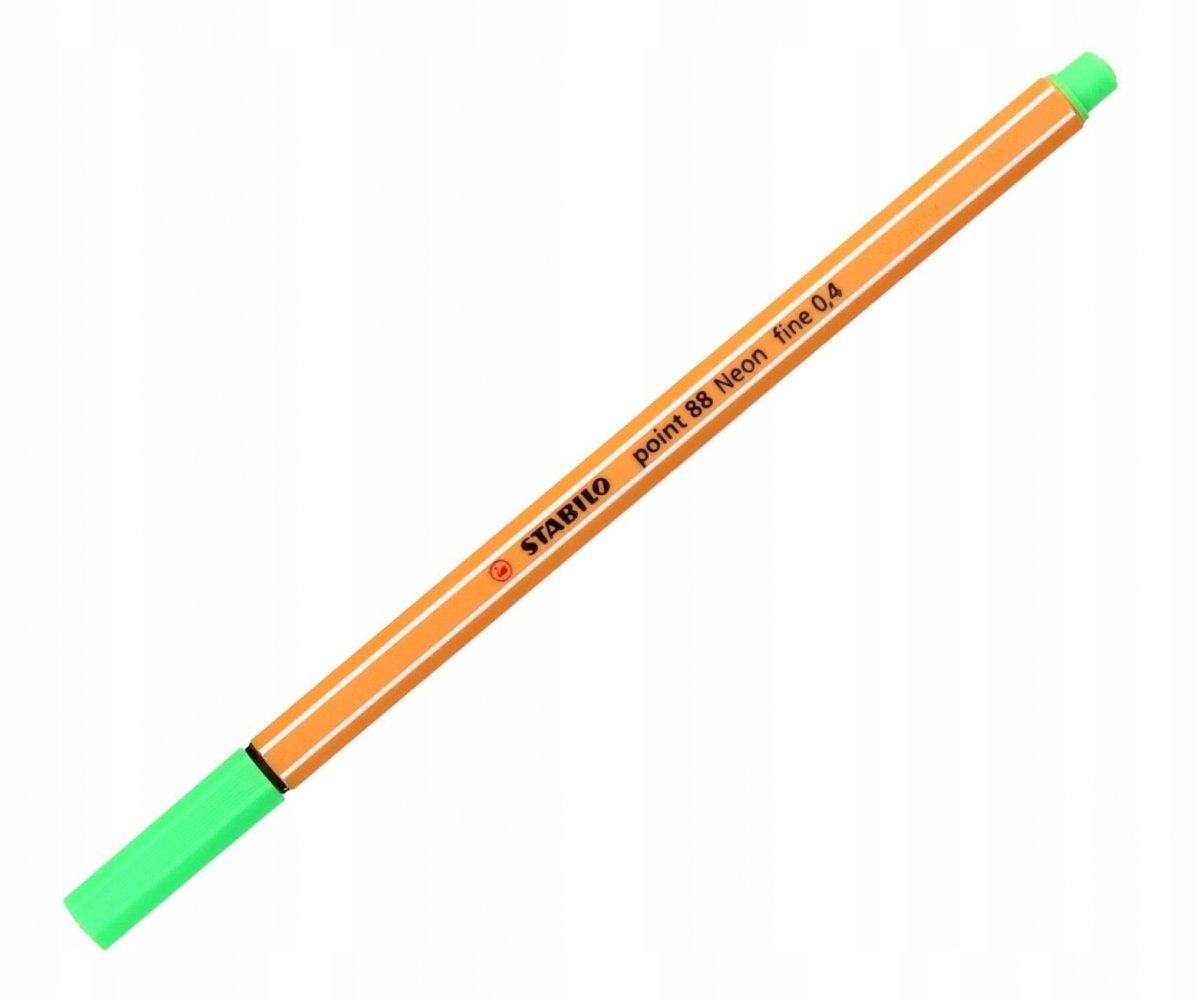 

Cienkopis Stabilo Neon zielony Point 88