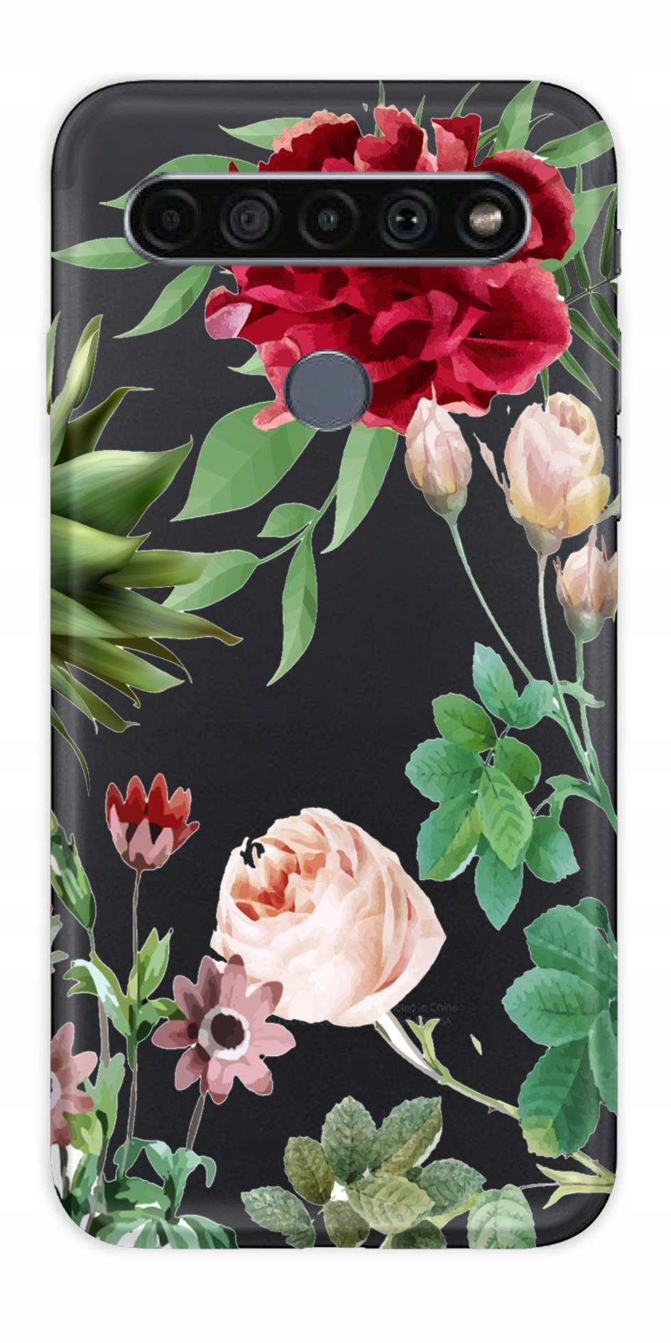 

Etui Nadruk Do Lg K61 + Szkło / Różne Wzory