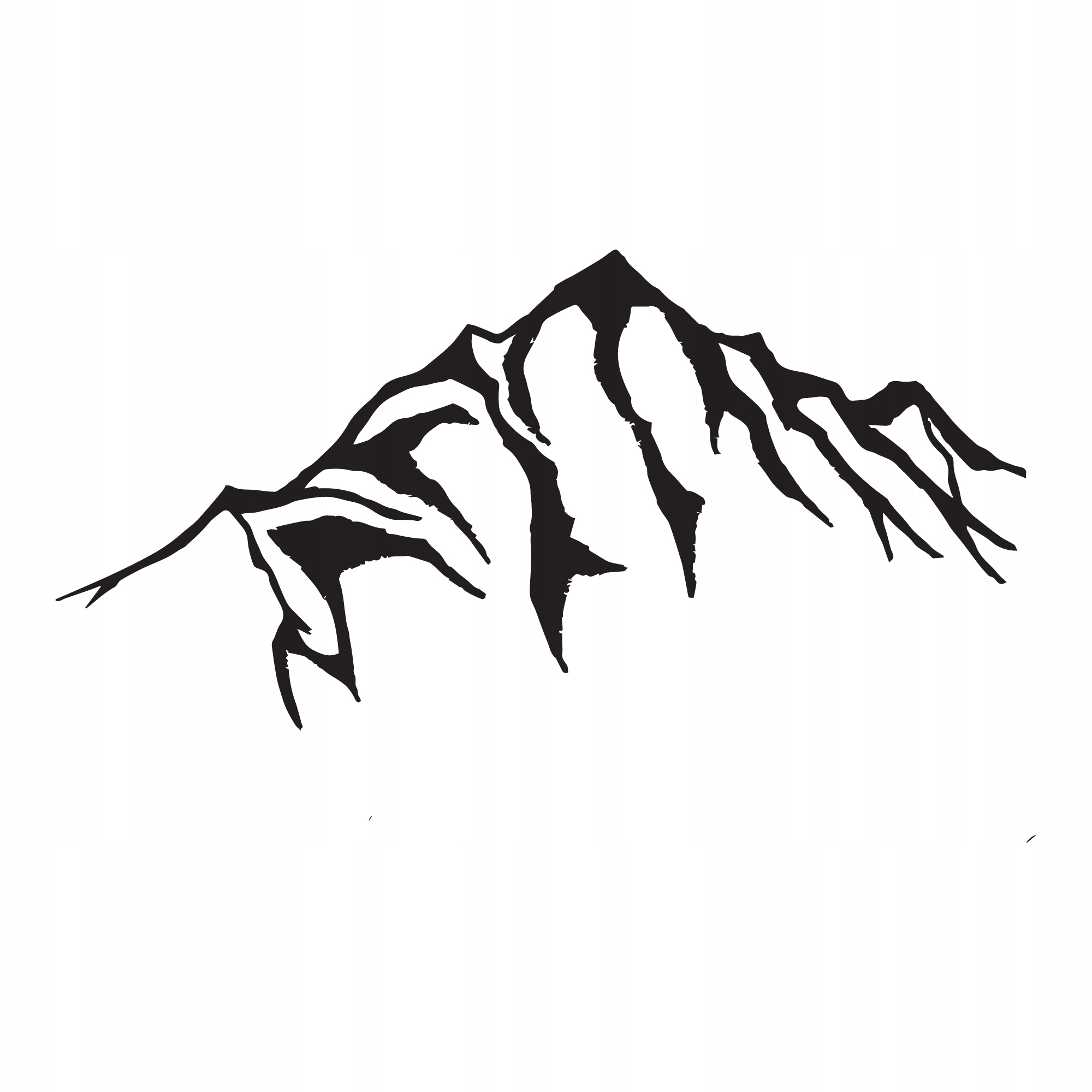 

Naprasowanka Góry Termo Naklejeka Na Odzież 13