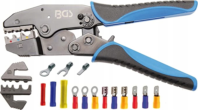 Upínač konektorov 0.5-6.0 mm2 Bgs