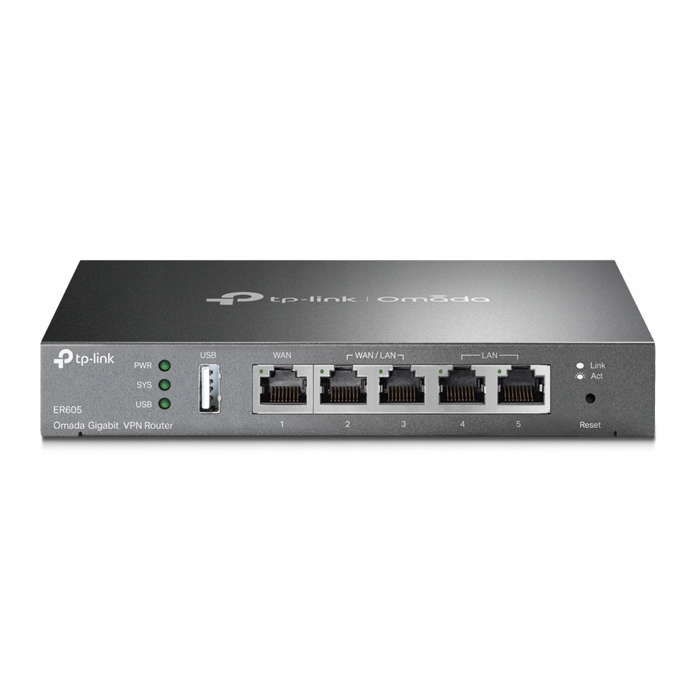 TP-Link ER605 Omada Sdn Cloud Vpn Router