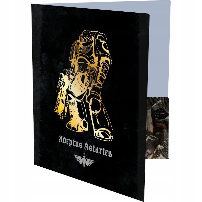 Album Up Datasheet Folio Warhammer 40,000 Space Marines Adeptus Astartes