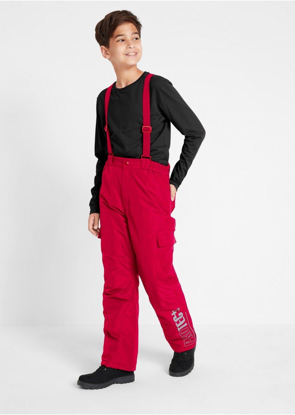 CHŁOPIĘCE SPODNIE NARCIARSKIE__164 Rozmiar (new) 164 (159 - 164 cm)