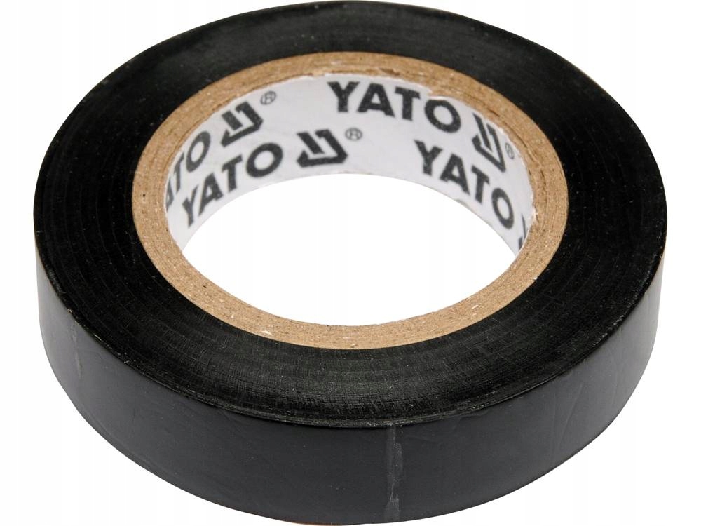 

Taśma Izolacyjna Czarna Yato YT-8152 12mm 10m