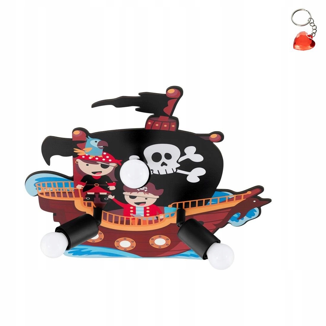 Lampa detský reflektor San Carlo 97408 Eglo