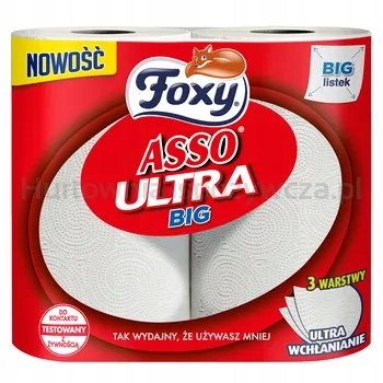 Foxy Kuchyňský ručník Asso Ultra Big 2 Rolky