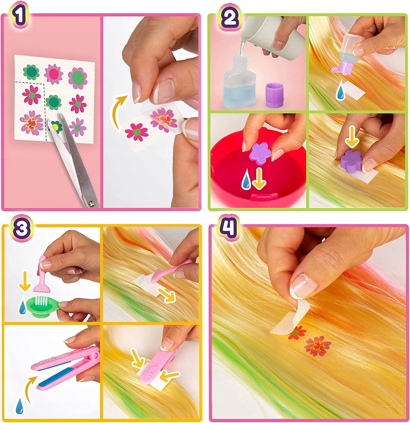 I LOVE VIP PETS SPRING VIBES PIESEK WODNE TATUAŻE Płeć dziewczynki