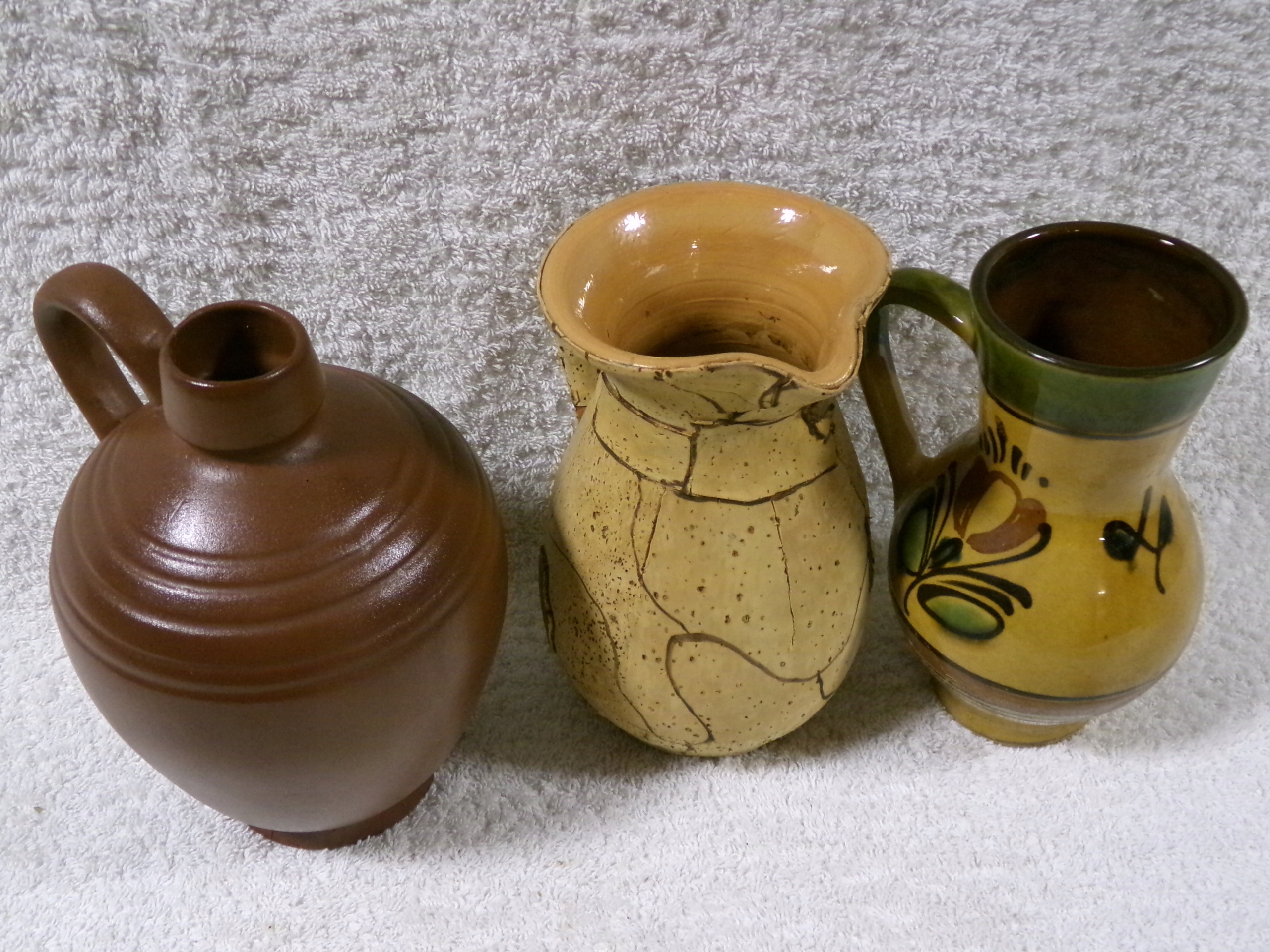 ZESTAW CERAMICZNYCH DZBANKÓW