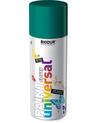 

Farba Spray Niebieski Ral 5021 emalia Biodur 400ml