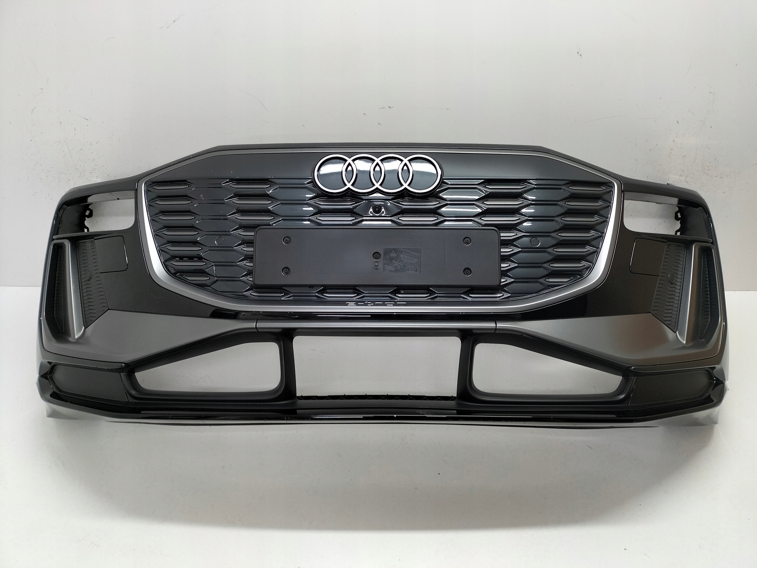 front bumper front AUDI Q6 E-TRON 24- S-LINE