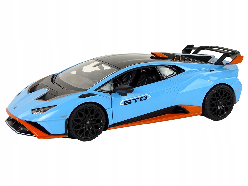 RASTAR samochód zdalnie sterowany auto LAMBORGHINI HURACAN STO 1:14 Marka Rastar