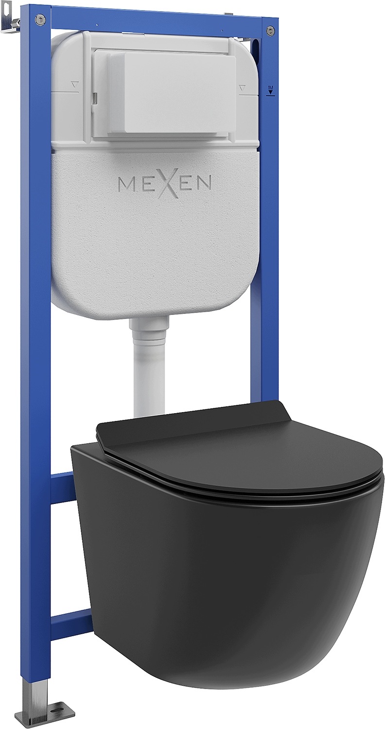 Podomítkový Wc set Mexen Lena
