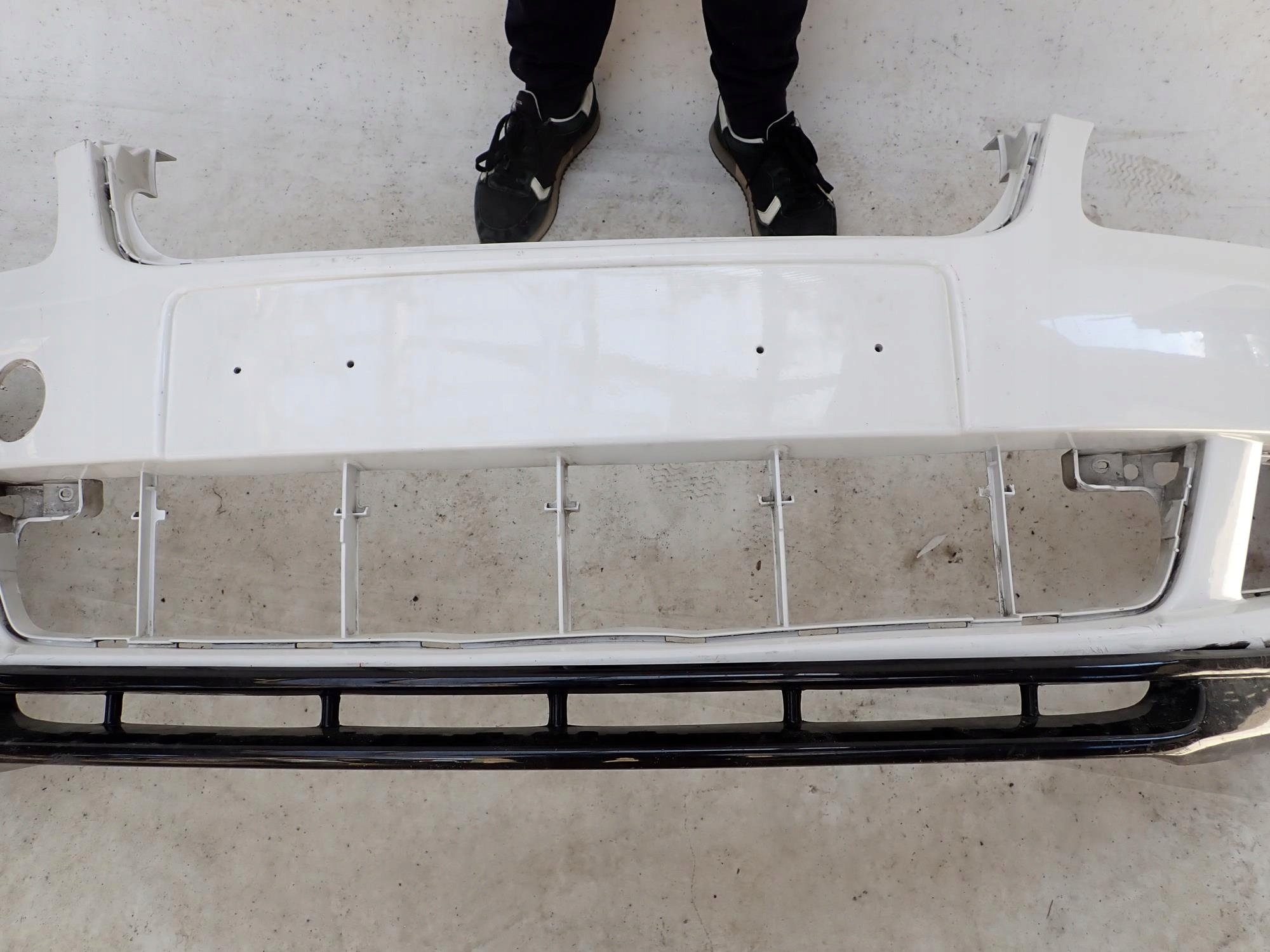 SKODA FABIA II 2 MONTE CARLO LIFT 10-14 bumper front front
