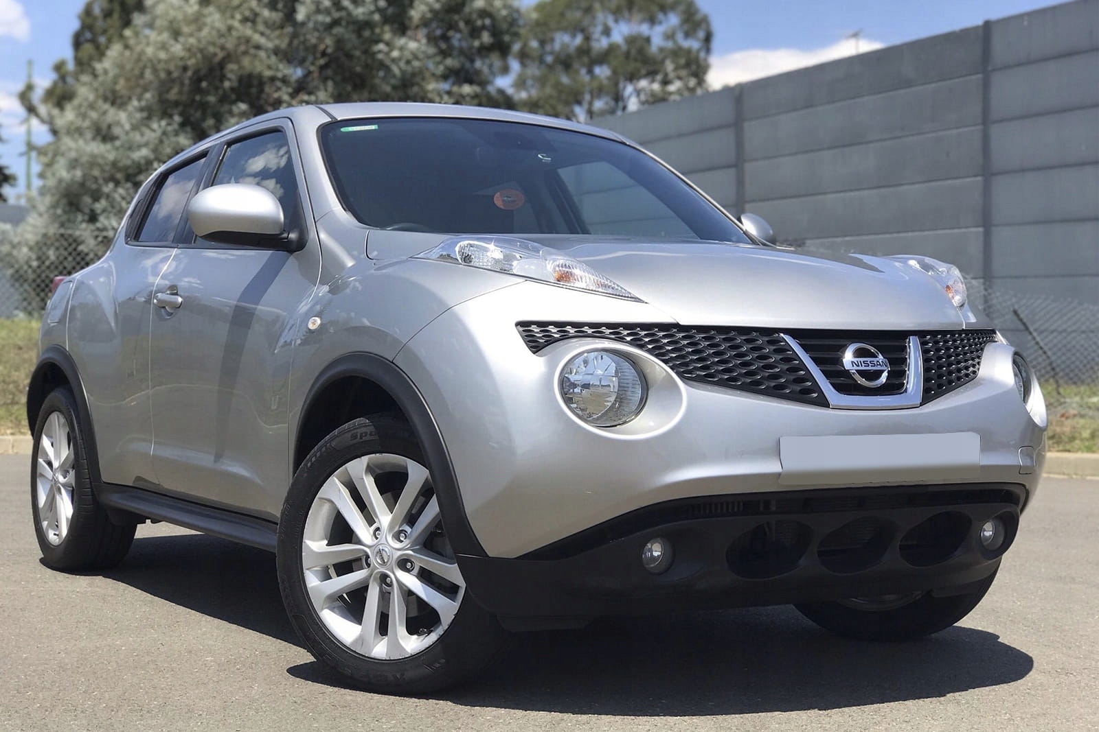 HALOGEN PRZEDNI LEWY NISSAN JUKE F15 2010-2019 Strona zabudowy lewa