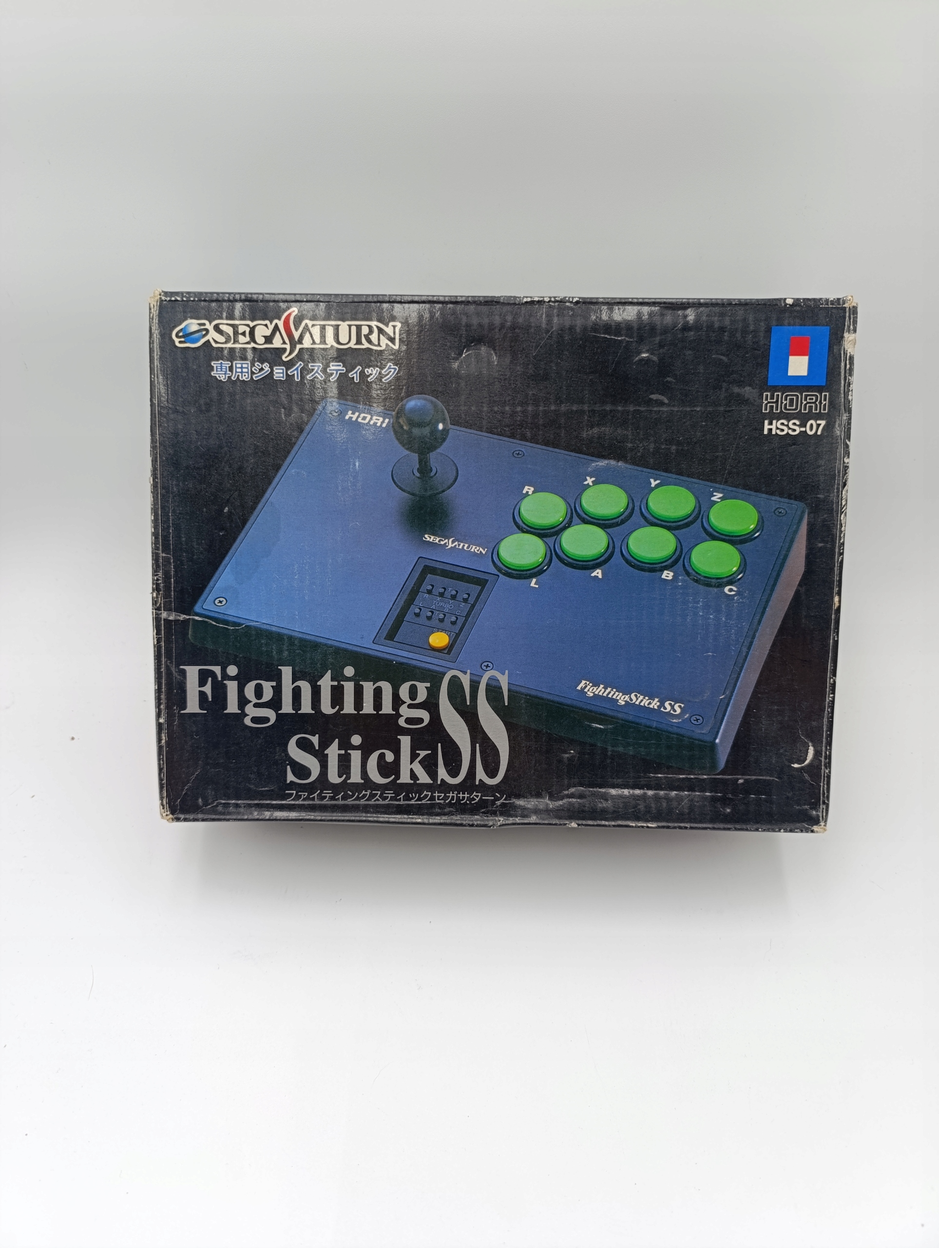 Sega Saturn Fighting Stick SS Arcade Fight HSS-07