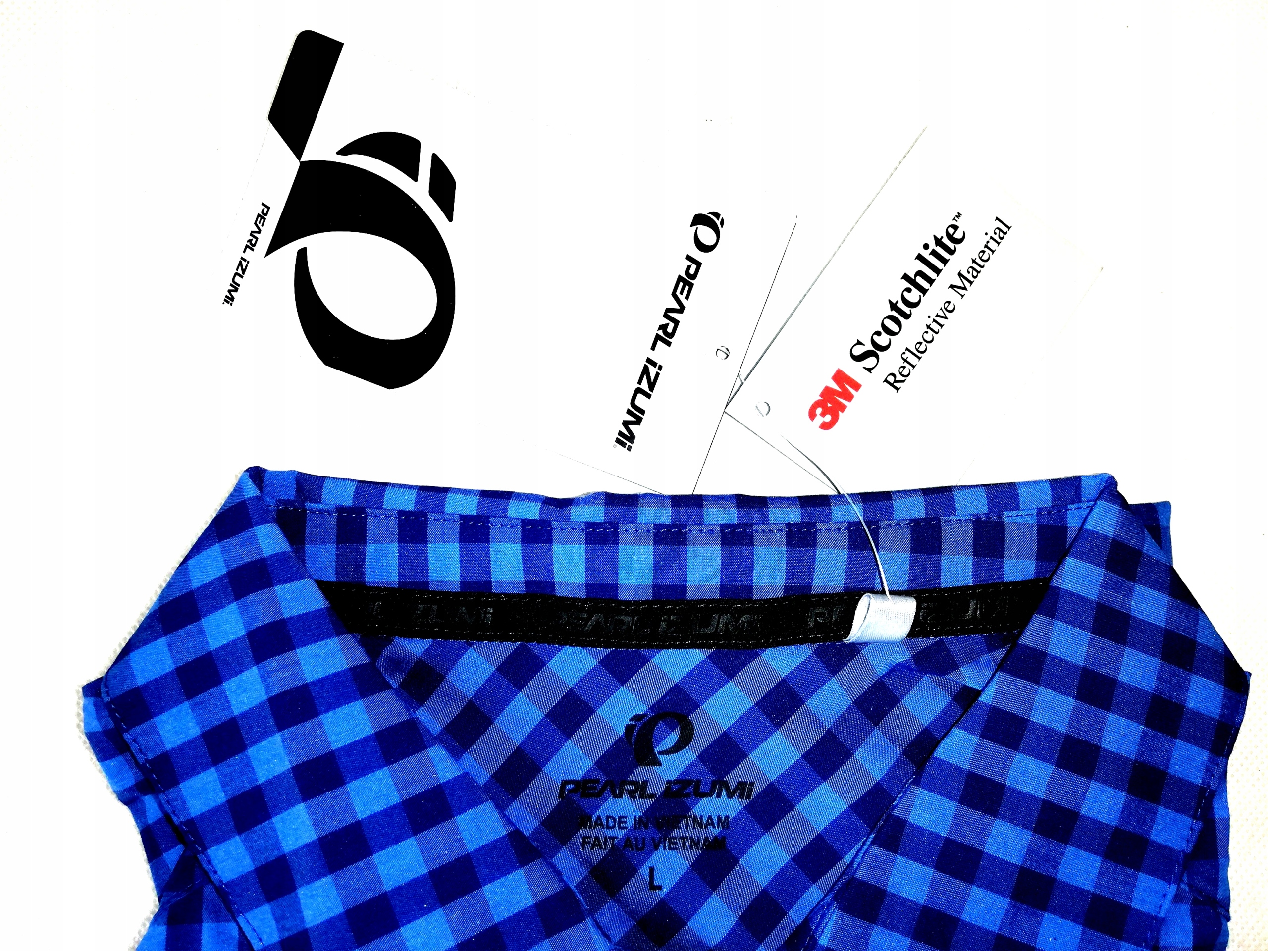 NOWA Oryginalna Koszula Pearl Izumi Button-Up r. L Materiał dominujący bawełna