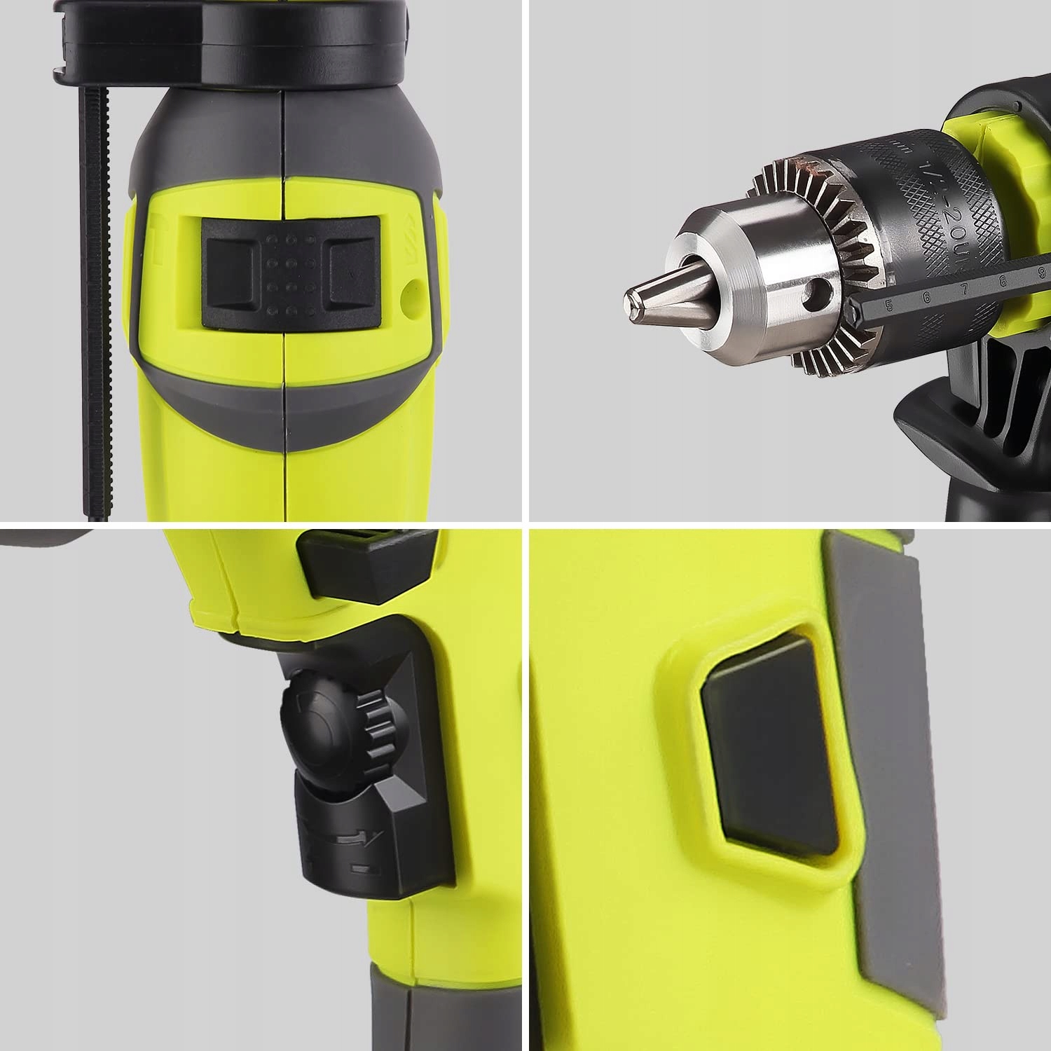 BOSCH Wiertarka Udarowa 710W Elektryczna 13mm Do Stali Z Regulacją Obrotów — miniatura 9