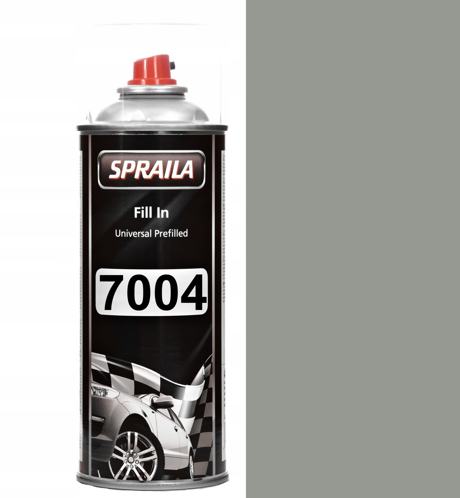 

Struktura Drobnoziarnista 7004 Ral Półpołysk Spray