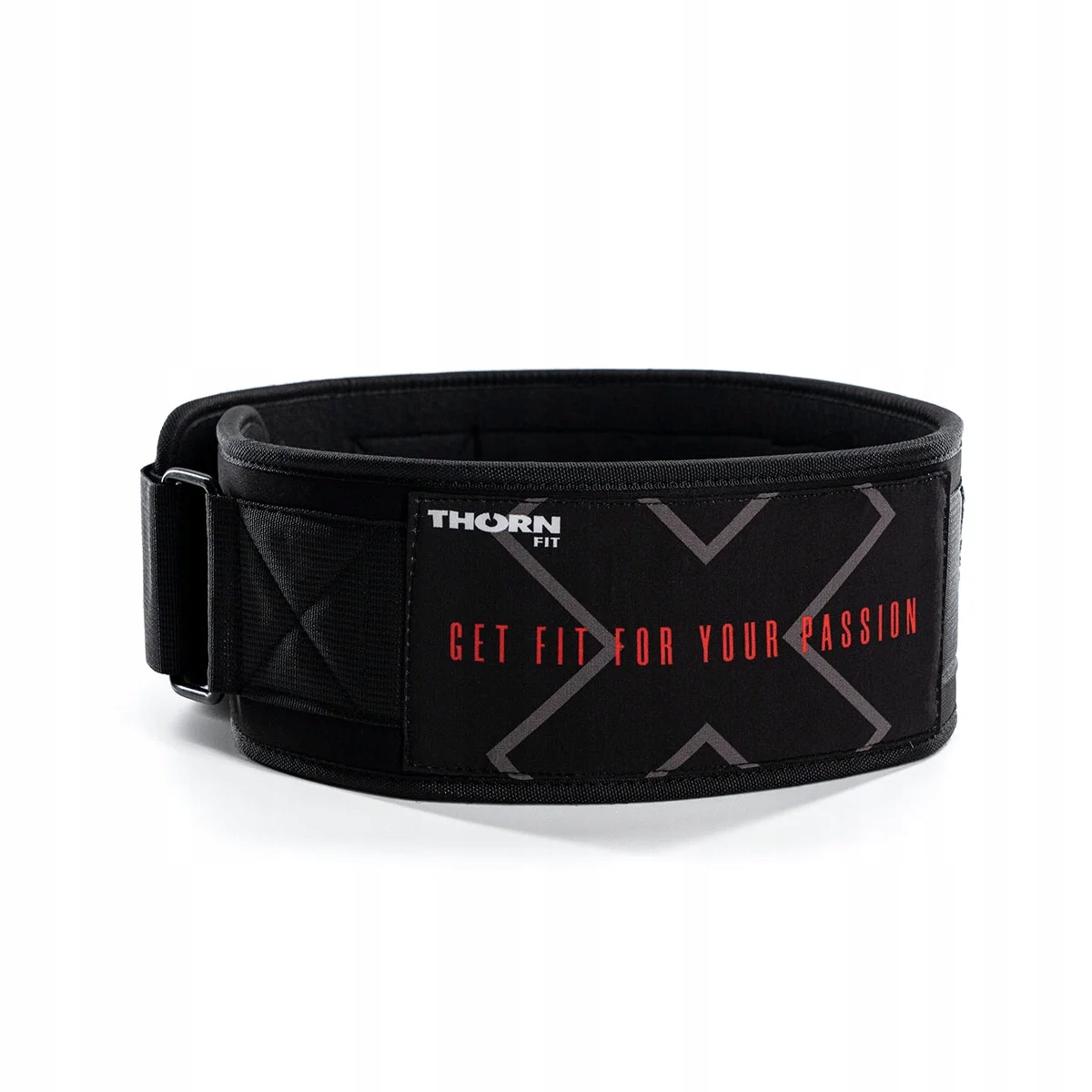 Pas Kulturystyczny Do Podnoszenia Ciężarów Thorn Fit Pro Belt Logo r. S