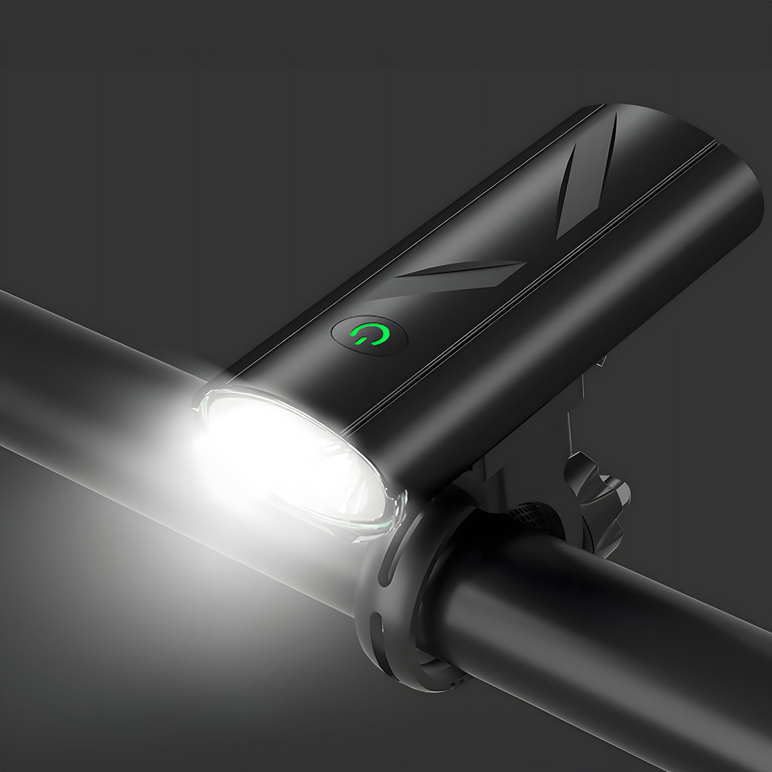 LAMPKA ROWEROWA ŚWIATŁO PRZÓD+TYŁ LED NA ROWER KIEROWNICĘ MOCNA USB ZESTAW Marka Montis