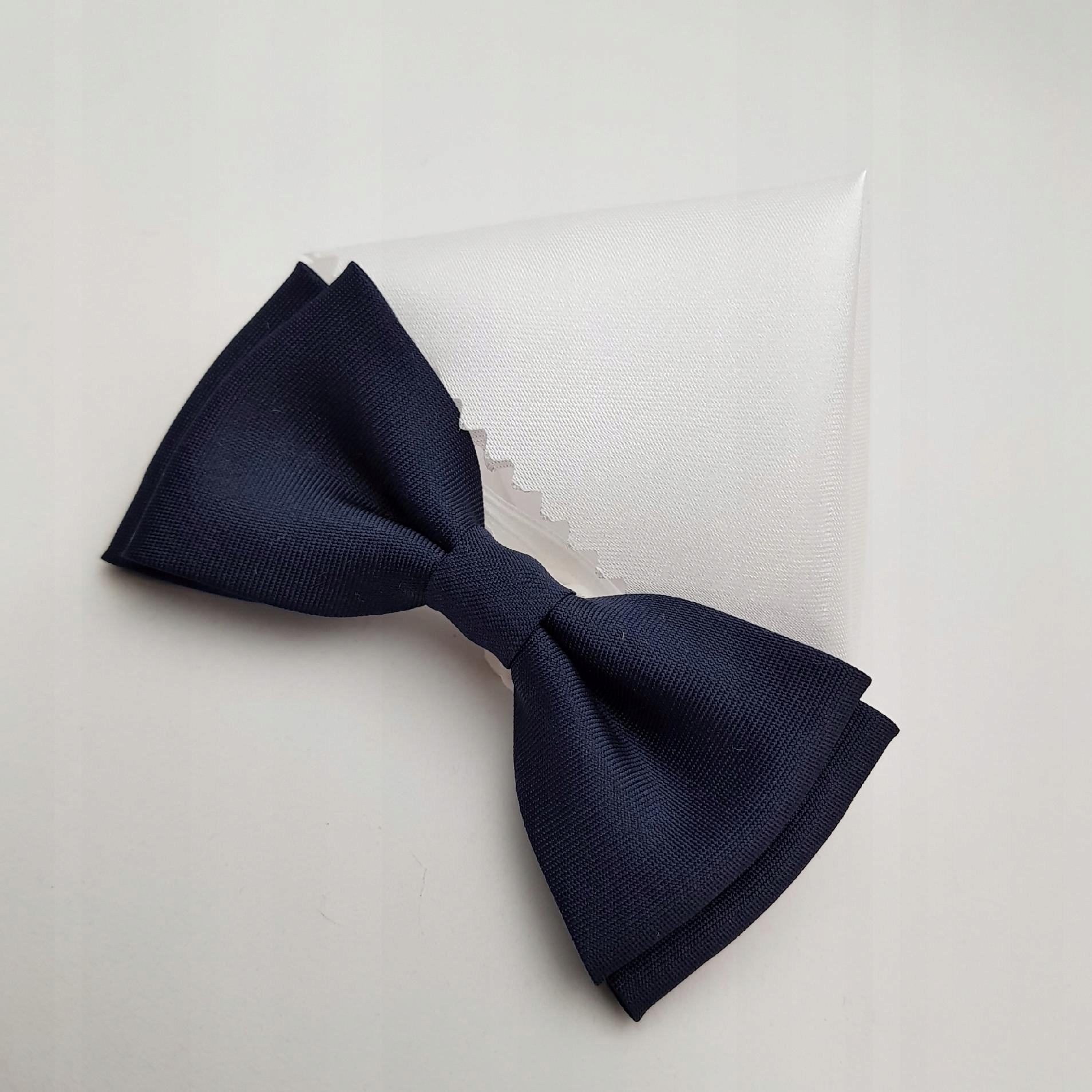 CHŁOPIĘCA MUSZKA GRANATOWA Z GRANATOWĄ POSZETKĄ Marka Inna marka