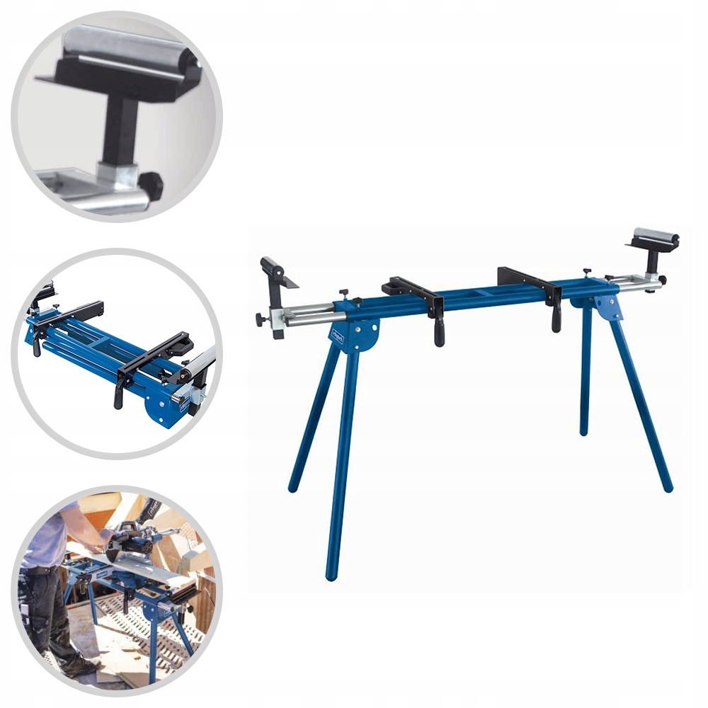 Scheppach UMF2000 Stół roboczy do ukośnicy 250kg