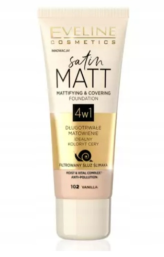 

Eveline matujący podkład do twarzy 102 30 ml