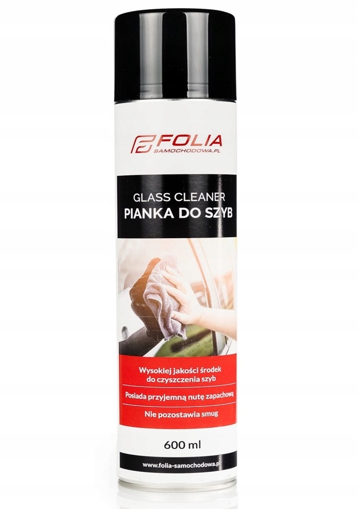 

Pianka Do Mycia Szyb Glass Cleaner Bez Smug 600ml