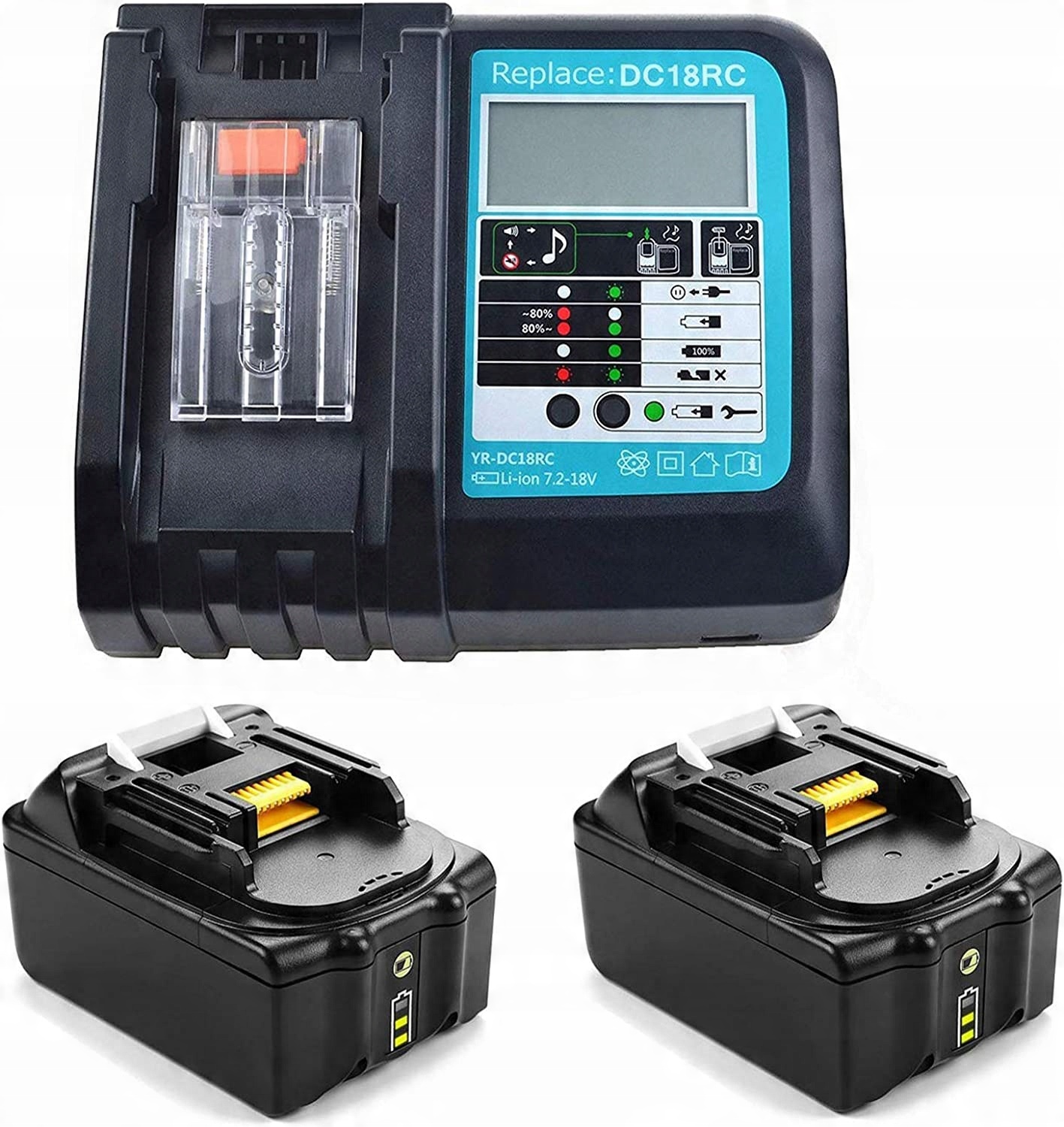 

Akumulator Bateria Ładowarka Do Makita 18 V 5,0 Ah